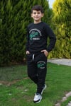 3'LÜ ERKEK ÇOCUK 96-TREX-DÜZ MODEL EŞOFMAN TAKIMI