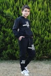 3'LÜ ERKEK ÇOCUK 96-TREX-DÜZ MODEL EŞOFMAN TAKIMI