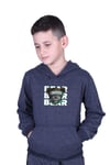 3'LÜ ERKEK ÇOCUK BASKILI CEPLİ KAPÜŞONLU SWEATSHİRT