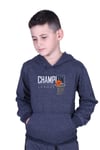 3'LÜ ERKEK ÇOCUK BASKILI CEPLİ KAPÜŞONLU SWEATSHİRT