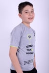 3'lü Karışık Model Oversize Erkek Çocuk Tişört