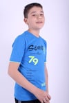 3'lü Karışık Model Oversize Erkek Çocuk Tişört