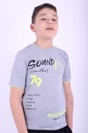 3'lü Karışık Model Oversize Erkek Çocuk Tişört