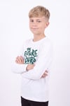 4'lü Erkek Çocuk Yuvarlak Yakalı Baskı Detaylı Sweatshirt