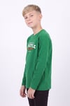 4'lü Erkek Çocuk Yuvarlak Yakalı Baskı Detaylı Sweatshirt