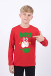 4'lü Erkek Çocuk Yuvarlak Yakalı Baskı Detaylı Sweatshirt