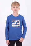 4'lü Erkek Çocuk Yuvarlak Yakalı Baskı Detaylı Sweatshirt