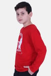 Atatürk Imza Baskılı Unisex Çocuk Sweatshirt
