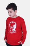 Atatürk Imza Baskılı Unisex Çocuk Sweatshirt