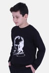 Atatürk Imza Baskılı Unisex Çocuk Sweatshirt