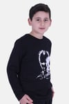 Atatürk Imza Baskılı Unisex Çocuk Sweatshirt
