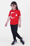 Atatürk İmza-bayrak Baskılı Takım