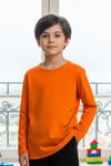 Canlı & Enerjik Renklerde Yuvarlak Yaka Kız/Erkek Çocuk 5'li Sweatshirt