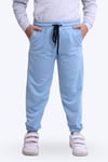 DÜZ JOGGER BASKISIZ ÇİFT CEPLİ PAÇASI LASTİKLİ KIZ ÇOCUK EŞOFMAN ALTI