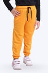 DÜZ JOGGER BASKISIZ ÇİFT CEPLİ PAÇASI LASTİKLİ KIZ ÇOCUK EŞOFMAN ALTI