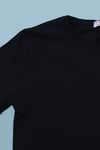 Düz Model Farklı Renk Seçeneği Ile Unisex Çocuk Tişört