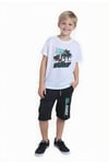ERKEK ÇOCUK 3'LÜ SET T-SHİRT-KAPRİ-EŞOFMAN TAKIMLARI