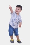 Erkek Çocuk Alt-Üst Gömlek-Kot Pantalon 