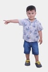 Erkek Çocuk Alt-Üst Gömlek-Kot Pantalon 