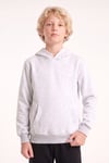 Erkek Çocuk Basic Düz Kanguru Cepli Kapüşonlu Sweatshirt