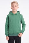 Erkek Çocuk Basic Düz Kanguru Cepli Kapüşonlu Sweatshirt