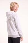 Erkek Çocuk Basic Düz Kanguru Cepli Kapüşonlu Sweatshirt