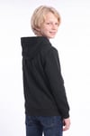 Erkek Çocuk Basic Düz Kanguru Cepli Kapüşonlu Sweatshirt