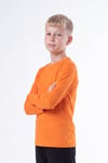 Erkek Çocuk Basic Düz Renk Uzun Kollu Sweatshirt