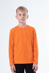 Erkek Çocuk Basic Düz Renk Uzun Kollu Sweatshirt