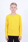Erkek Çocuk Basic Düz Renk Uzun Kollu Sweatshirt