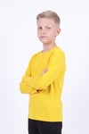 Erkek Çocuk Basic Düz Renk Uzun Kollu Sweatshirt