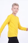 Erkek Çocuk Basic Düz Renk Uzun Kollu Sweatshirt