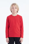 Erkek Çocuk Basic Düz Renk Uzun Kollu Sweatshirt