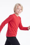 Erkek Çocuk Basic Düz Renk Uzun Kollu Sweatshirt