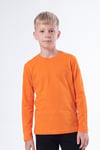 Erkek Çocuk Basic Düz Renk Uzun Kollu Sweatshirt