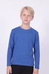 Erkek Çocuk Basic Düz Renk Uzun Kollu Sweatshirt