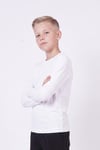 Erkek Çocuk Basic Düz Renk Uzun Kollu Sweatshirt