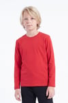 Erkek Çocuk Basic Düz Renk Uzun Kollu Sweatshirt