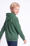 Erkek Çocuk Baskılı Kanguru Cepli Uzun Kollu Kapüşonlu Sweatshirt