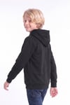 Erkek Çocuk Baskılı Kanguru Cepli Uzun Kollu Kapüşonlu Sweatshirt