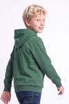 Erkek Çocuk Baskılı Kanguru Cepli Uzun Kollu Kapüşonlu Sweatshirt