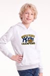 Erkek Çocuk Baskılı Kanguru Cepli Uzun Kollu Kapüşonlu Sweatshirt