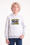 Erkek Çocuk Baskılı Kanguru Cepli Uzun Kollu Kapüşonlu Sweatshirt