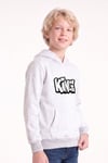 Erkek Çocuk Baskılı Kanguru Cepli Uzun Kollu Kapüşonlu Sweatshirt