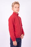 Erkek Çocuk Dik Yaka Fermuarlı Basic Sweatshirt