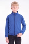 Erkek Çocuk Dik Yaka Fermuarlı Basic Sweatshirt
