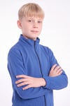 Erkek Çocuk Dik Yaka Fermuarlı Basic Sweatshirt
