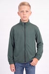 Erkek Çocuk Dik Yaka Fermuarlı Basic Sweatshirt