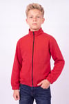 Erkek Çocuk Dik Yaka Fermuarlı Basic Sweatshirt