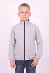 Erkek Çocuk Dik Yaka Fermuarlı Basic Sweatshirt